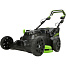 Газонокосилка аккумуляторная GREENWORKS GC82LM61S (82V, 61 см, самоходная, бесщеточная, без акк. и ЗУ),							