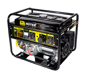 Портативный бензогенератор HUTER DY9500LX-3