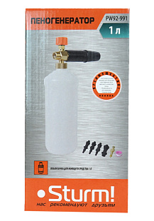 Пеногенератор для моек STURM PW92-991
