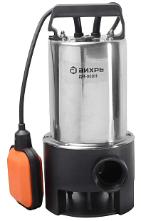 дренажные насосы Вихрь ДН-900H Челябинск, купить дренажный насос Вихрь, насосы Вихрь для грязной воды, цена дренажного насоса Вихрь, продажа насосов Вихрь