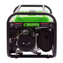 Генератор бензиновый БС-3500Э электростартер Сибртех