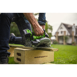 Greenworks Циркулярная пила аккумуляторная GD24CS