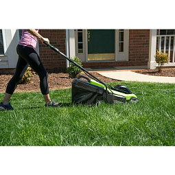 Газонокосилка аккумуляторная GREENWORKS G24X2LM41 (без аккум и ЗУ), 2х24В, 41см, без аккум и ЗУ							