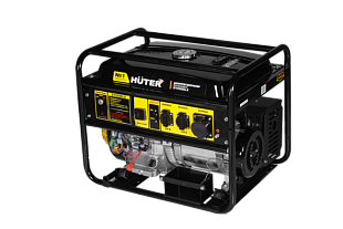 Портативный бензогенератор HUTER DY9500LX