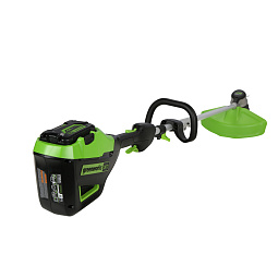Триммер аккумуляторный GREENWORKS GD60LT (60V, 40 см, без АКБ 4 Ач и ЗУ),							