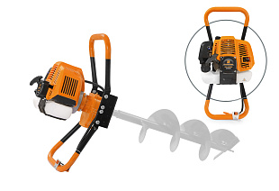 мотобуры  AG–43/000 профессиональные Челябинск, шнеки большого диаметра, принадлежности для строительных работ, купить мощный мотобур, бензобуры  AG–43/000 для стройки, шнеки для тяжёлого грунта, цены на профессиональные буры, доставка по Челябинску, мага