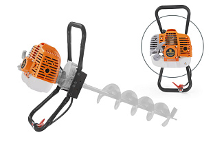 мотобуры AG–62/000 профессиональные Челябинск, шнеки большого диаметра, принадлежности для строительных работ, купить мощный мотобур AG–62/000, бензобуры для стройки, шнеки для тяжёлого грунта, цены на профессиональные буры, доставка по Челябинску, магази