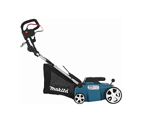 техника для здорового газона, аэраторы Makita UV3600 для насыщения почвы кислородом, скарификаторы для удаления мха и отмершей травы, вертикутеры Makita UV3600 для глубокой обработки, Челябинск