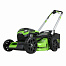 Газонокосилка аккумуляторная GREENWORKS GD60LM51SP (60В, 51 см, самоходная, бесщеточная, без АКК и З/У)						