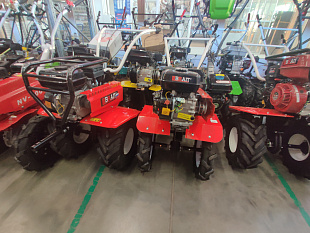 МОТОблок с пониженной первой скоростью BRAIT МКР406