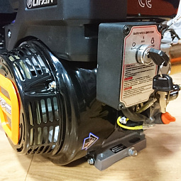 Двигатель LIFAN 190FD-T-18А (КР420E катушка 18А, электростартер)