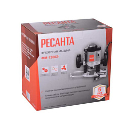 Фрезерная машина Ресанта ФМ-1300Э