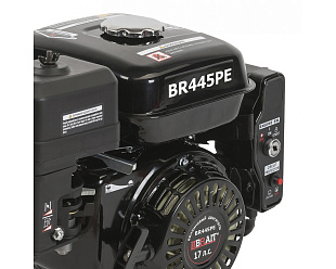 ДВИГАТЕЛЬ БЕНЗИНОВЫЙ BR445PE с электрическим стартером
