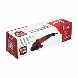 УШМ AG1350/125-A-1 (125мм,1350Вт,дл.руч,рег.4000-11000об/мин,,константа электр, повыш.пылезащита) №1