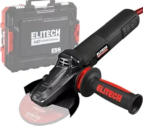 УШМ бесщеточная Elitech HD AG 1512E 			