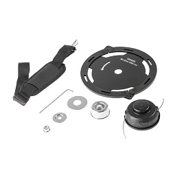 Триммер аккумуляторный GREENWORKS GD40BCK4 (40V, 40 см, с 1хАКБ 4 Ач и ЗУ),							