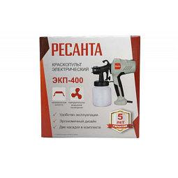 Краскопульт электрический Ресанта ЭКП-400