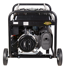 Портативный бензогенератор HUTER DY6500LX с колесами