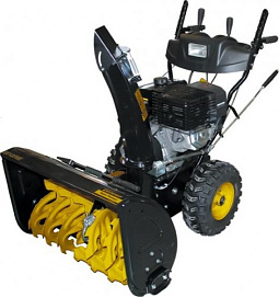 Снегоуборочник бензиновый CHAMPION ST1376E