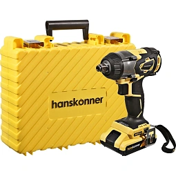 Гайковерт ударный аккумуляторный HANSKONNER HCD18350S						