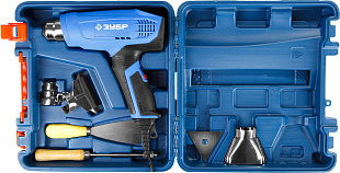 ЗУБР 1800 Вт, технический фен, кейс, Профессионал (ФТ-П1800 К)