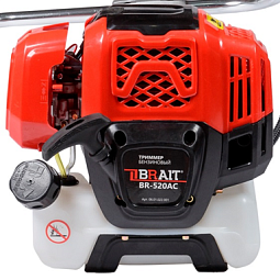 БЕНЗОТРИММЕР BR-520AC КРАСНЫЙ