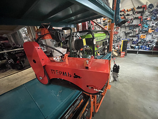 Гусеничный модуль для подключения к снегокату