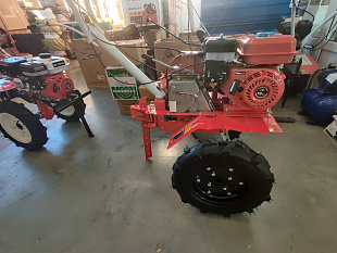 МОТОБЛОК с разблокировкой полуосей BR-2-7.8