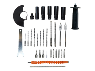 Аккумуляторный бесщеточный НАБОР 3в1 УШМ MKDGA-18V, гайковерт MKDTW-18V, перфоратор MKDHR-18V