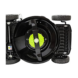 Газонокосилка аккумуляторная GREENWORKS GD40LM46SPК4 (АКБ 4АЧ и ЗУ), 40В, 46см, самоходная, бесщеточная, АКБ 4АЧ и ЗУ							