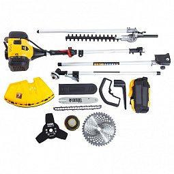 Триммер бензиновый мультифункциональный DGT-52s max