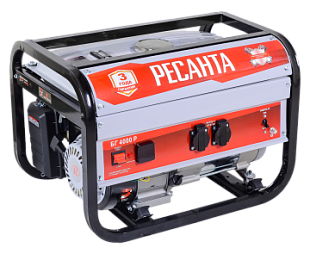 Электрогенератор Ресанта БГ 4000 Р