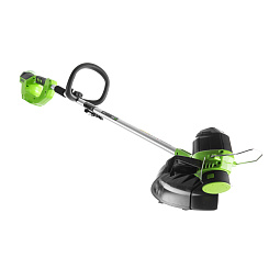 Триммер аккумуляторный GREENWORKS G40LTK4 (40V, 30 см, с 1хАКБ 4 Ач и ЗУ),							