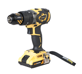Шуруповерт ударный HANSKONNER HCD1865I						