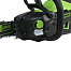 Пила цепная аккумуляторная GREENWORKS GD60CS25 (без АКБ и ЗУ), 60V, 2500Вт, 40см, бесщ.							