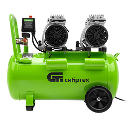 Компрессор безмасляный малошумный мб 2000/50