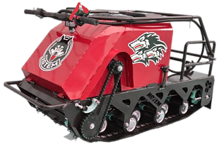 Мотобуксировщик "Истем"17л.с с фарой и эл. стартер