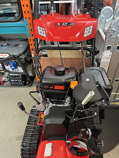 ГУСЕНИЧНЫЙ САМОХОДНЫЙ СНЕГОУБОРЩИК BR-1172ELTWS-6