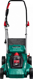 Газонокосилки Зубр ГСЦ-38-1700 (электрические и аккумуляторные): Челябинск. Широкий выбор, гарантия качества, выгодные цены. Доставка по городу — быстро и удобно!