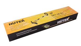 Триммер аккумуляторный Huter GET-18-2Li