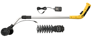 Купить электрический триммер Huter GET-7,2H в Челябинске — в наличии, с гарантией.