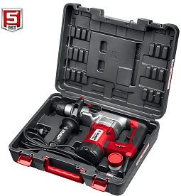 ЗУБР 32 мм, 1500 Вт, перфоратор SDS Plus, АВТ (ПВ-32-1500 ЭВ)