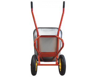ТАЧКА СТРОИТЕЛЬНАЯ двухколесная 110 л 