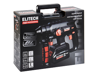 Перфоратор аккумуляторный Elitech HD CRH 2022SL						