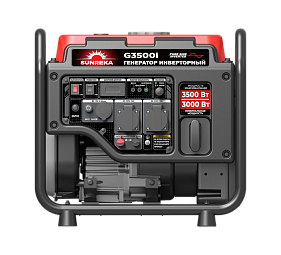 Генератор бензиновый инверторный SUNREKA G3500i (3.5кВт, 1-Ф,ручной стартер),							