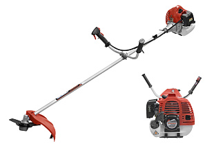 триммеры Парма БТК-043 с наплечным ремнём, Челябинск, удобство работы, цена. бензокосы Парма БТК-043: защитный кожух, инструменты в комплекте, Челябинск. триммеры Парма БТК-043 — полуавтоматическая подача лески, Челябинск, купить.