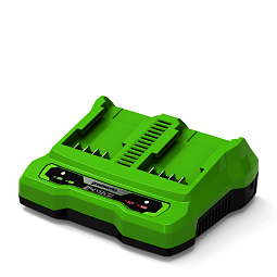 Greenworks Зарядное устройство 24V, на 2 аккумулятора