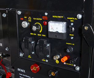 Портативный бензогенератор HUTER DY6500LXW