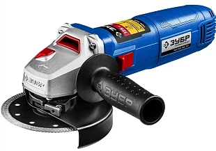 ЗУБР 1500 Вт, d125 мм, УШМ, Профессионал (УШМ-П125-1500 ПСТ)