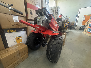 Мотоблок бензиновый с увеличенными колесами МТБ-300 У ЗУБР в Челябинске